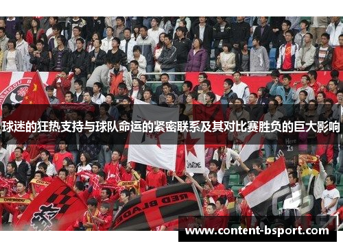 球迷的狂热支持与球队命运的紧密联系及其对比赛胜负的巨大影响