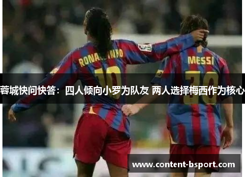 蓉城快问快答：四人倾向小罗为队友 两人选择梅西作为核心