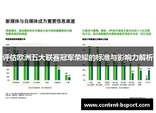 评估欧洲五大联赛冠军荣耀的标准与影响力解析