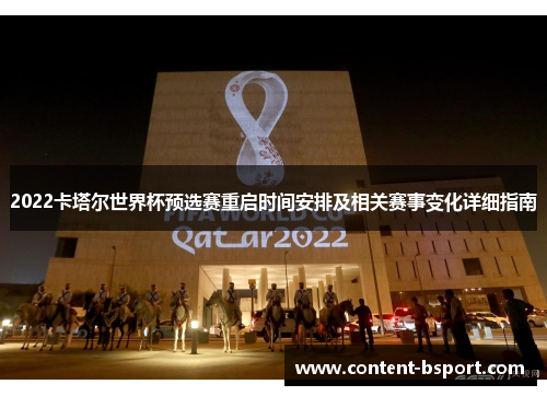 2022卡塔尔世界杯预选赛重启时间安排及相关赛事变化详细指南 2022卡塔尔世界杯预选赛重启时间安排及相关赛事变化详细指南