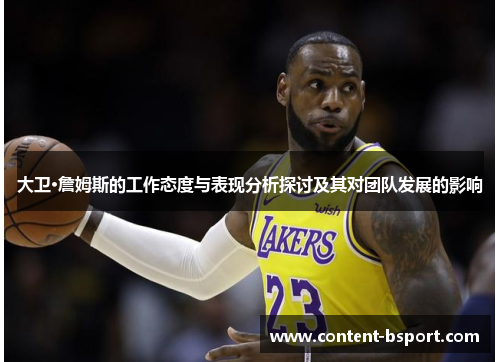 大卫·詹姆斯的工作态度与表现分析探讨及其对团队发展的影响 大卫·詹姆斯的工作态度与表现分析探讨及其对团队发展的影响