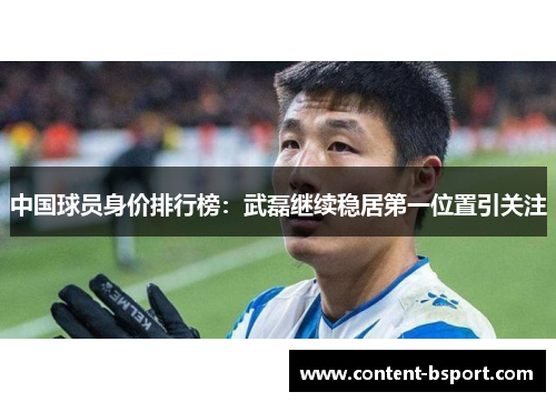 中国球员身价排行榜：武磊继续稳居第一位置引关注