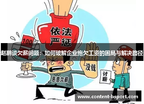 赵鹏谈欠薪问题：如何破解企业拖欠工资的困局与解决路径