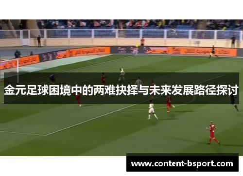 金元足球困境中的两难抉择与未来发展路径探讨