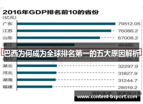 巴西为何成为全球排名第一的五大原因解析